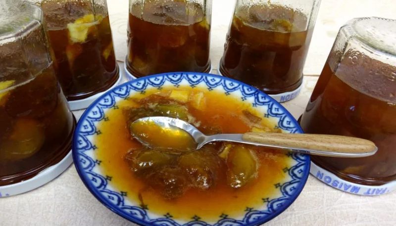 Confiture de reine-claude