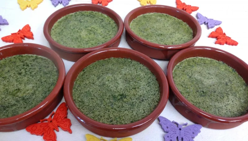 Flan de batavia