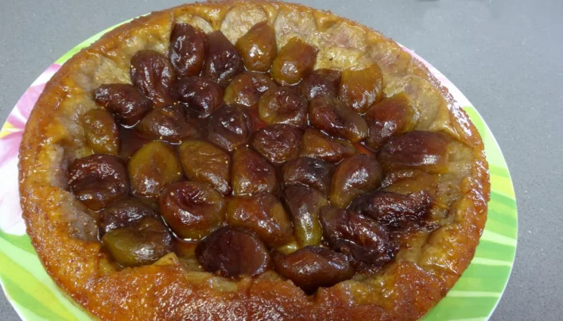 Tarte tatin aux figues