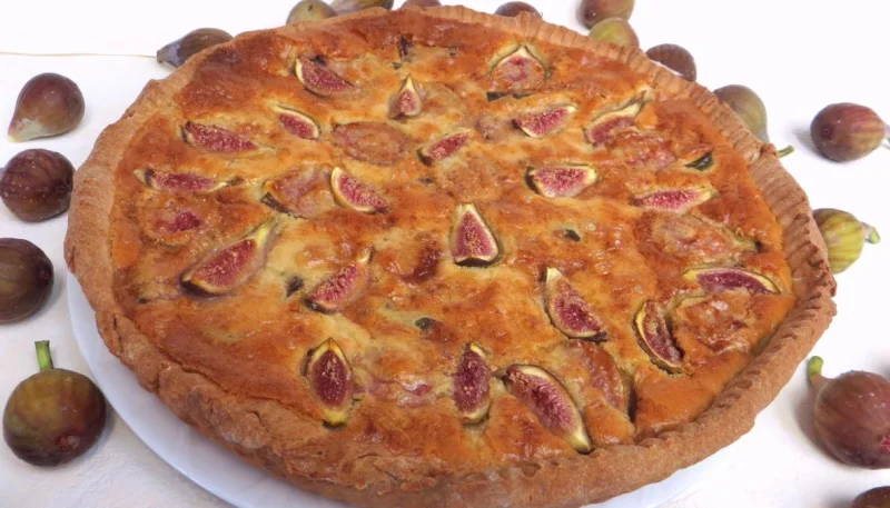 Clafoutis aux piments doux