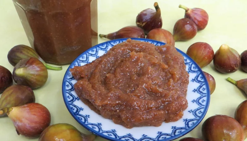 Compote de figues aux épices