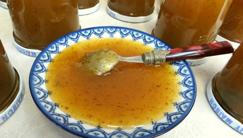Gelée de poires