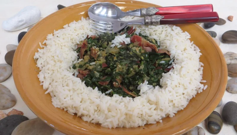 Sauté d'épinards