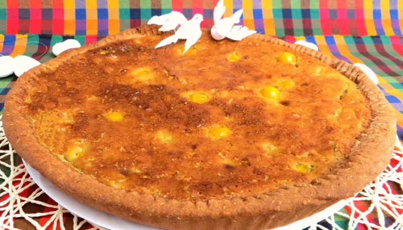 Tarte aux physalis