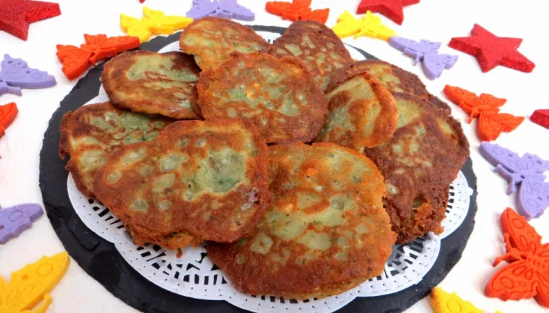 Galettes à la fourme d'Ambert