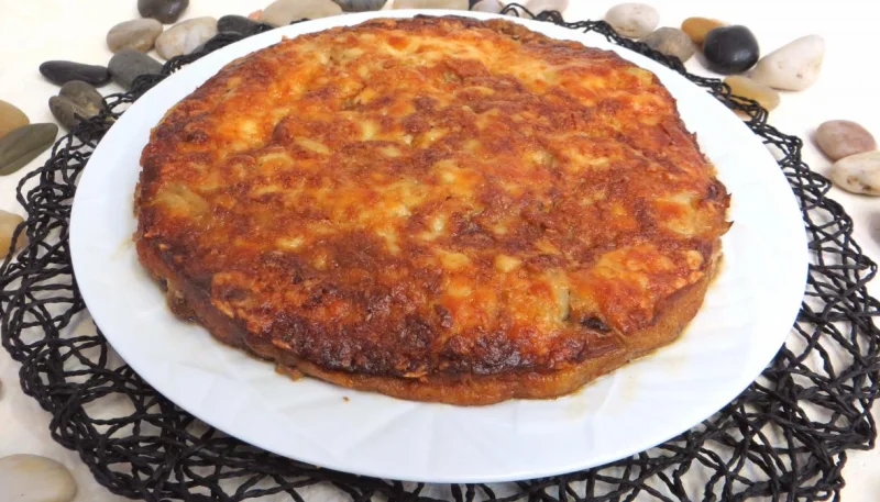 Gratin de pommes de terre aux cèpes