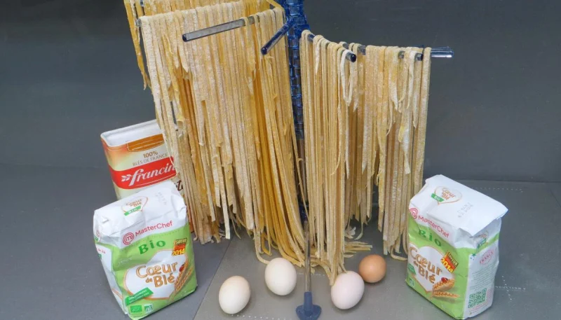Tagliatelles fraîches à la farine complète