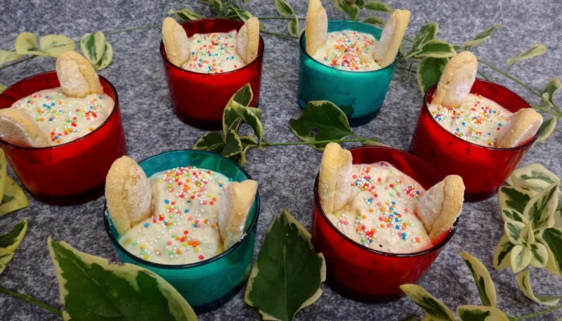 Velouté de mascarpone aux poires