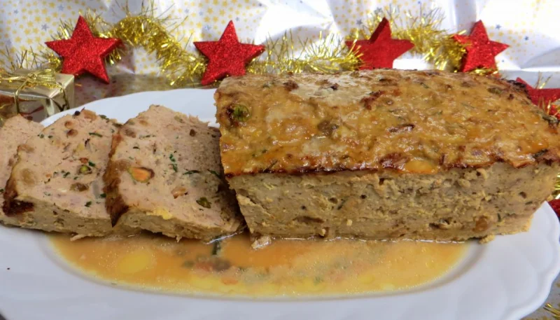 Pain de boeuf et dinde