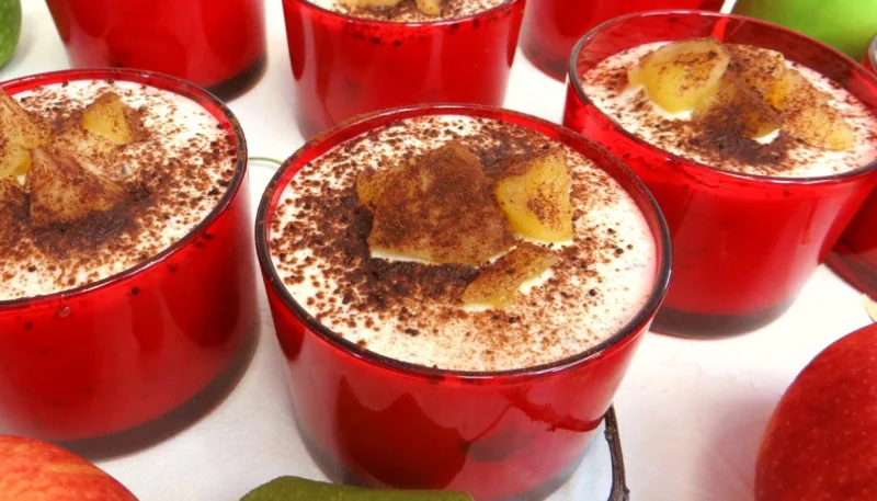 Tiramisu aux pommes