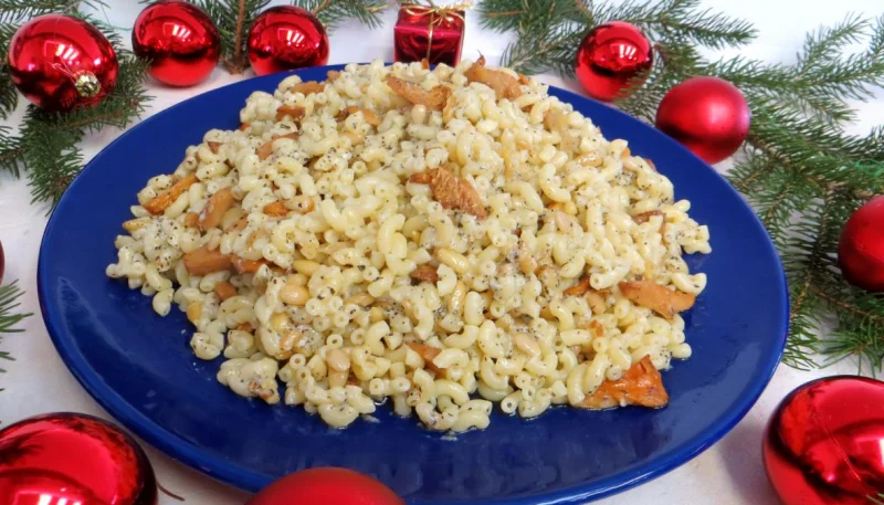 Coquillettes aux girolles façon génoise