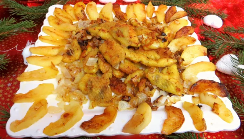 Filets de plies aux épices
