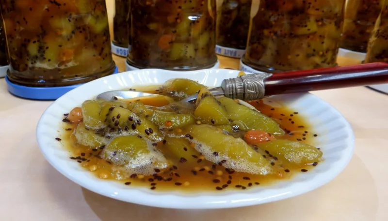 Chutney aux kiwis
