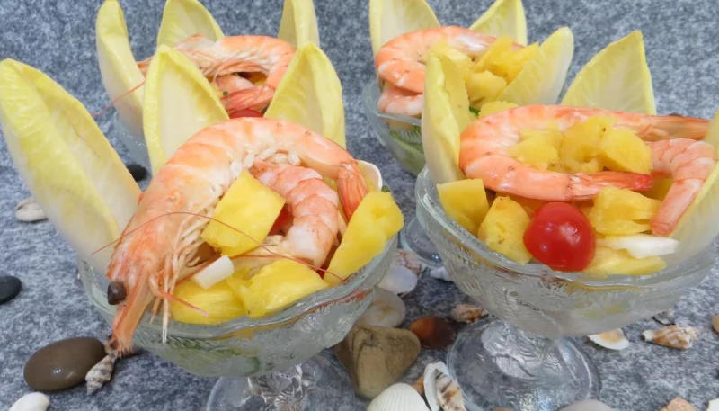Cocktail de gambas