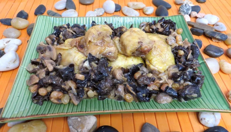 Poulet à la bière