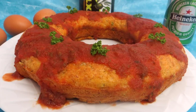 Couronne au jambon