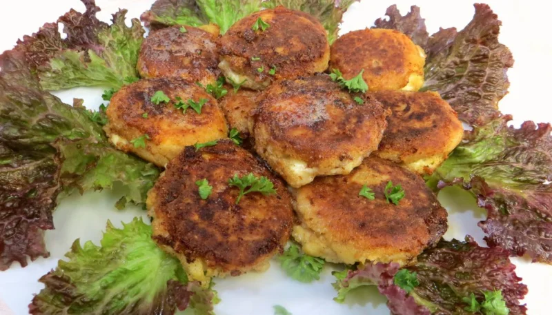 Cromesquis au reblochon