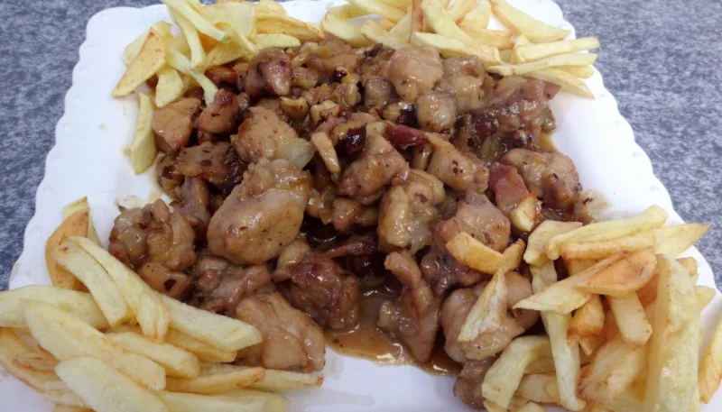 Ris de veau façon chinoise