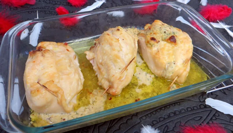 Roulés de poulet