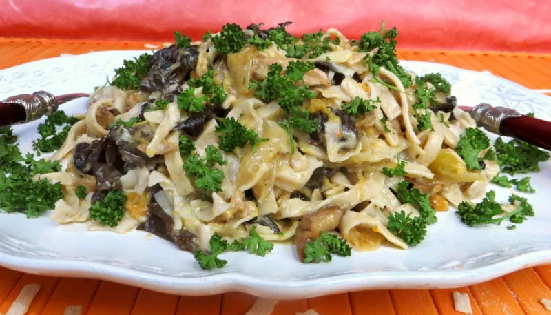 Tagliatelles au butternut