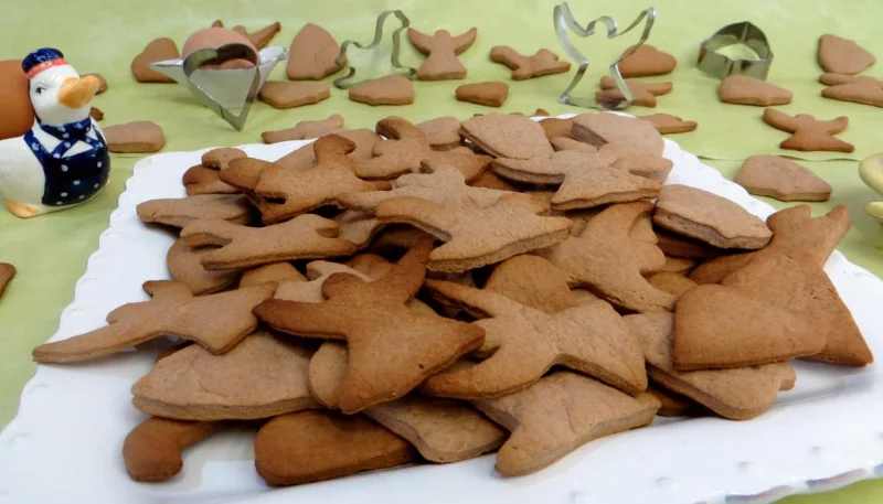 Biscuits de Pâques à la cannelle
