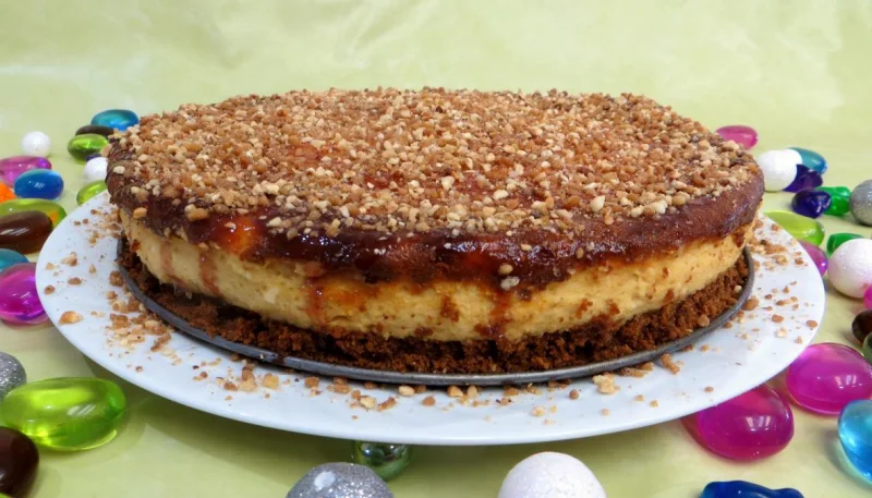 Cheesecake à la vanille