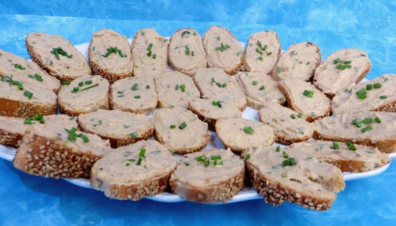 Mousse de crabe