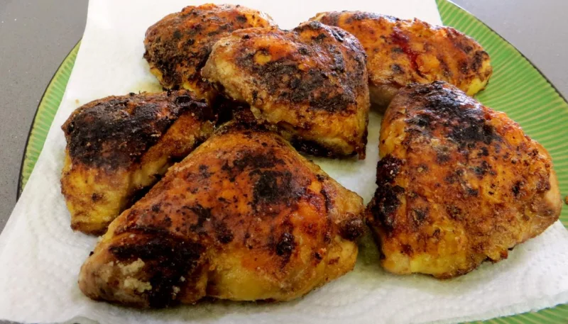 Poulet au quatre-épices