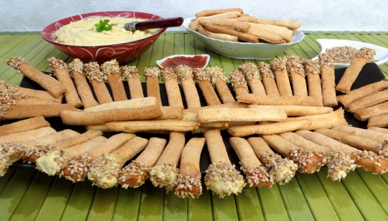 Allumettes aux anchois