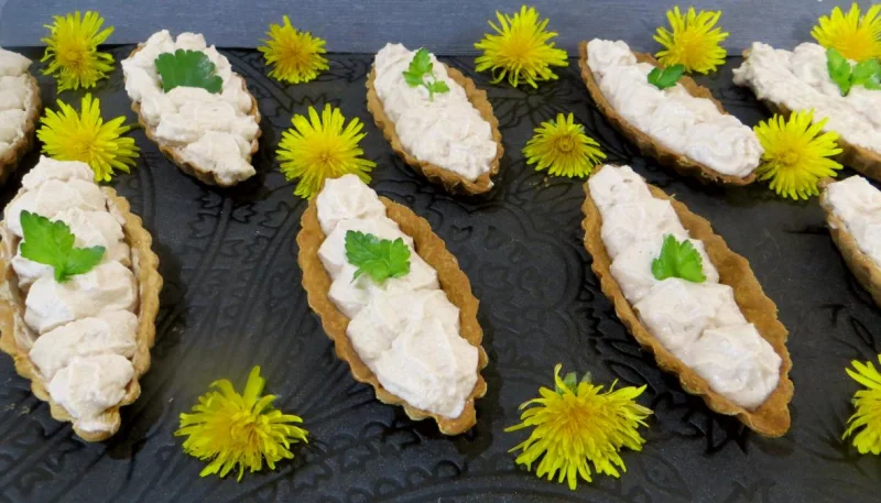 Barquettes au roquefort