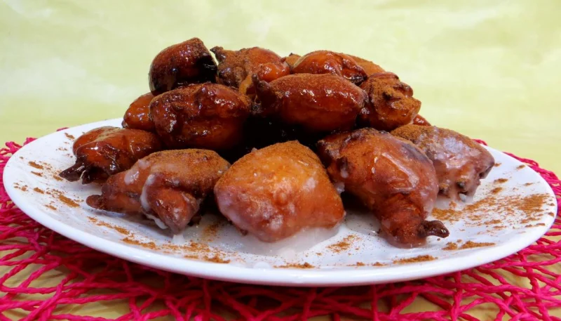Boulettes à la cannelle
