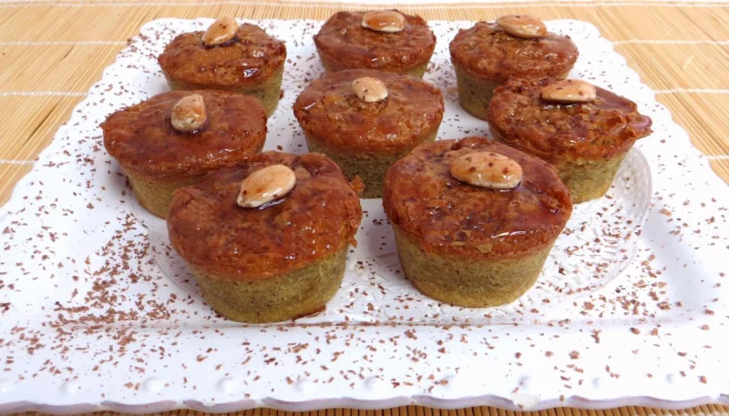 Délice aux amandes