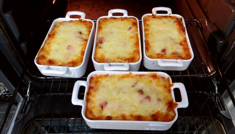 Gratin de betteraves rouges