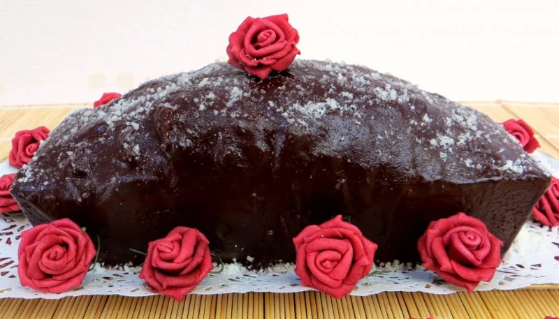 Marbré chocolat citron