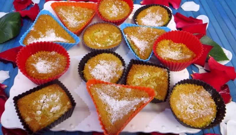 Gâteau mousse de bananes