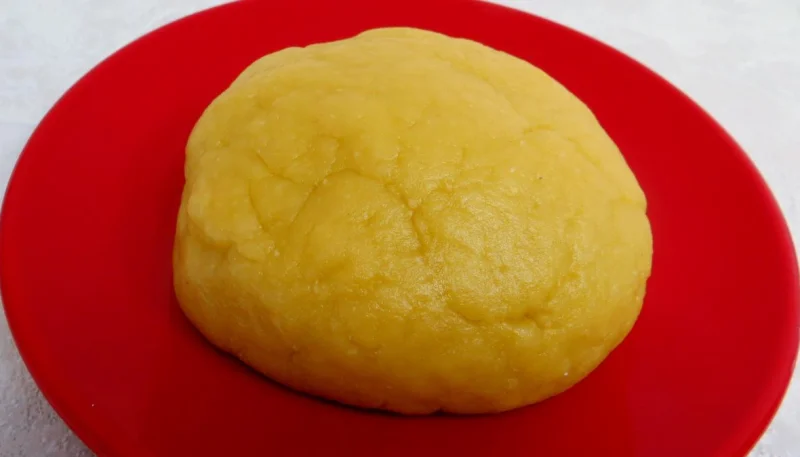 Pâte à l'huile d'olive
