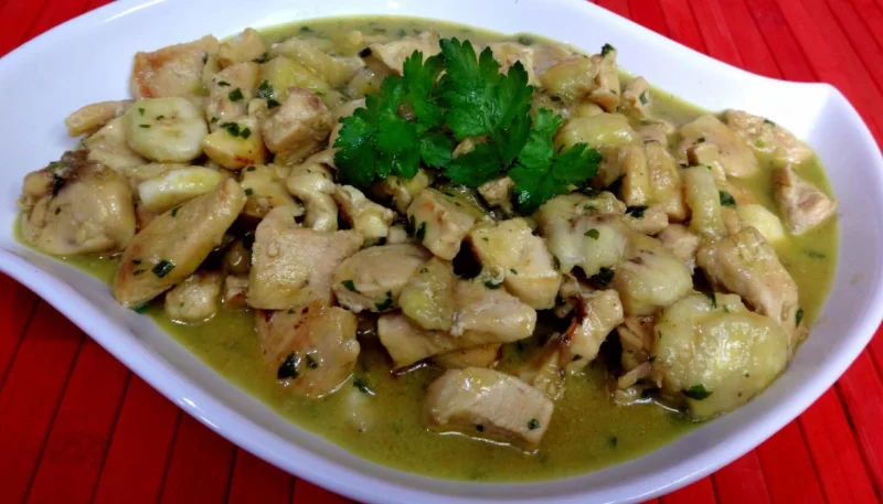 Poulet exotique de Christelle