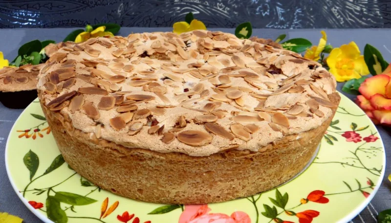 Baiser à la groseille