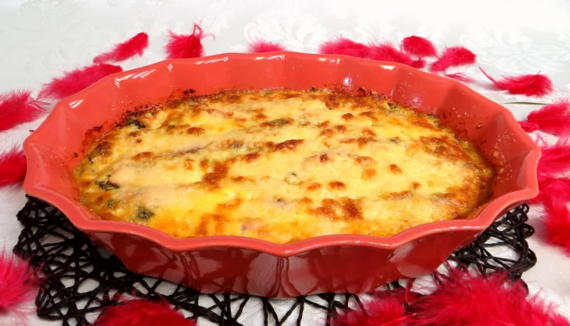 Gratin de blettes