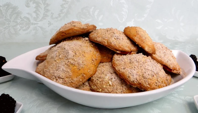 Biscuits canailles aux mûres