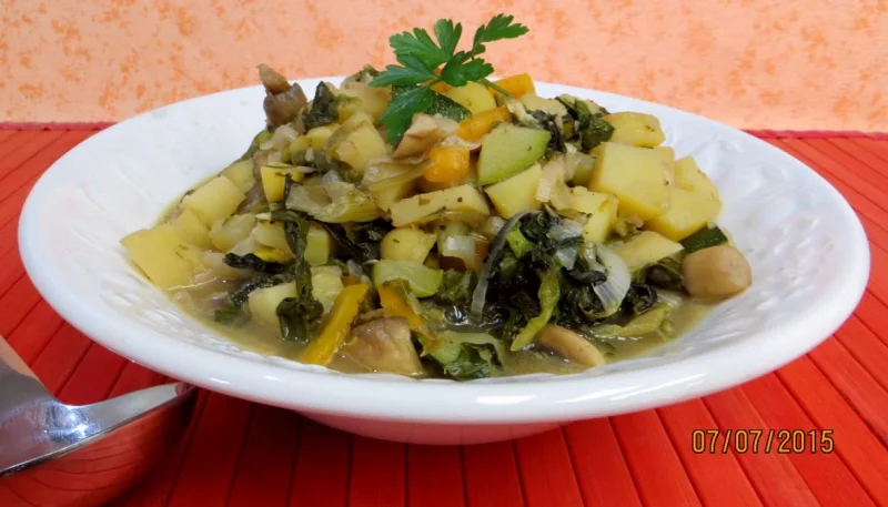 Etuvée de légumes