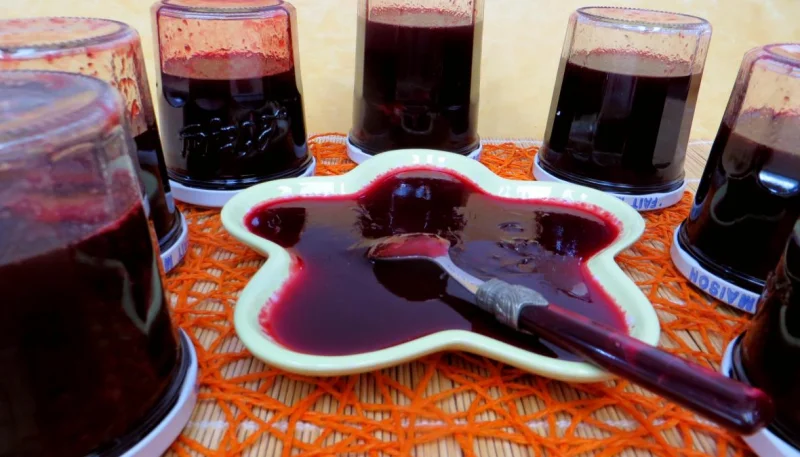 Gelée de mûres
