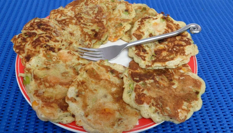 Blinis aux légumes
