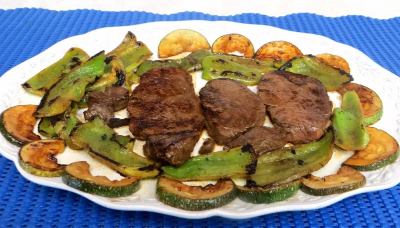 Boeuf aux poivrons