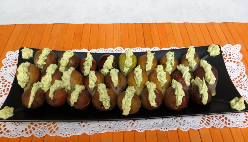 Bouchées moelleuses aux figues