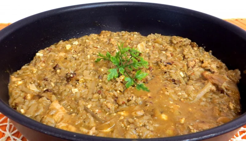 Risotto à l'oseille