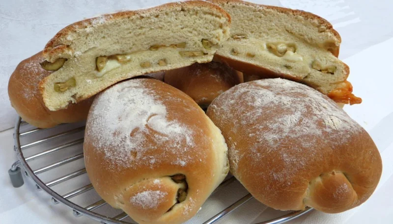 Pain façon focaccia