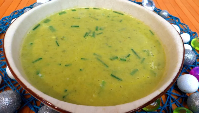 Soupe fine de butternut