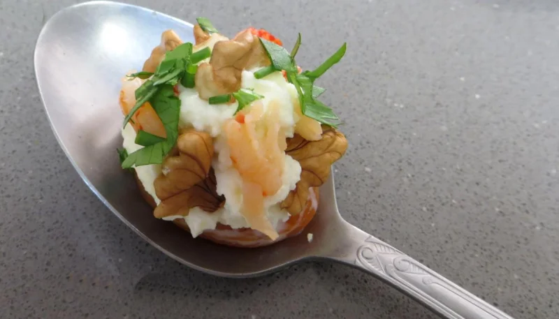 Abricots secs au mascarpone