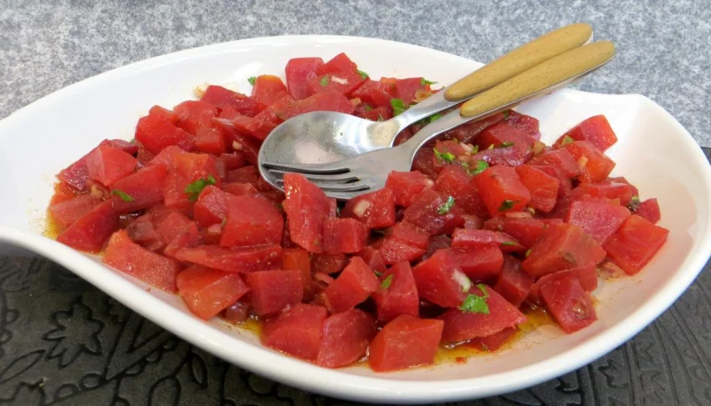 Betteraves à la marocaine